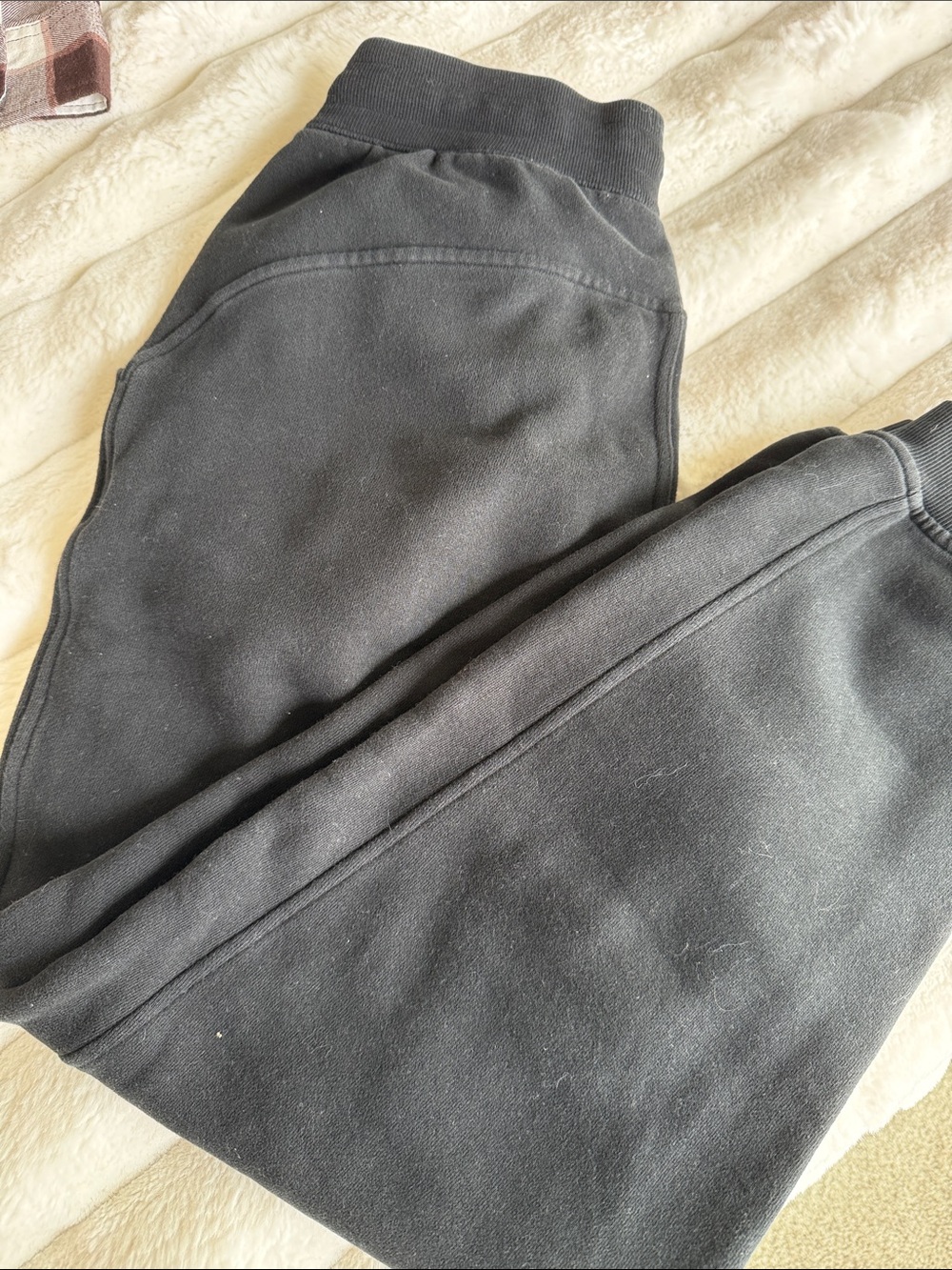 Classic Black Jogger scuba joggers